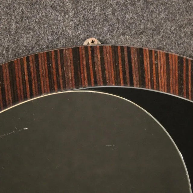 1970s Italian Yin and Yang Mirror, 1970s For Sale - Image 5 of 12