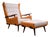 Bergère Lounge Chair and Ottoman in Rosewood by Jorge Zalszupin for L’Atelier, Brazil, 1950s - Lot 737A For Sale