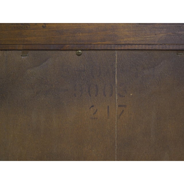 Ethan Allen Country French Pine Slant Front Desk For Sale - Image 17 of 18