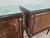 Vintage Oak Bedside Tables with Glass Tops, 1960, Set of 2 For Sale - Image 10 of 18