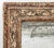 Baroque Baroque Painted and Carved Giltwood Mirror, 18th Century For Sale - Image 3 of 5
