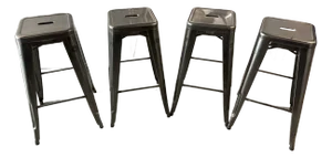 Mid 20th Century Tolix Marais Bar Stools - Set of 4