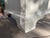 This charming antique wardrobe, which can be disassembled, has been repainted and completely sanded inside. Width: 113 cm...
