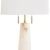 Southern Living Austen Table Lamp, Alabaster For Sale - Image 4 of 7