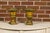 Early 20th Century Pair of Neoclassical Style Iron Planters with Liners and Mythological Figures For Sale - Image 9 of 12