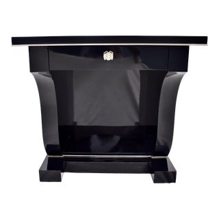Ralph Lauren Brook Street Nightstand Console For Sale