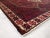 Ruby Red 1970's Afshar Rug, 5'9" X 9' For Sale - Image 8 of 9