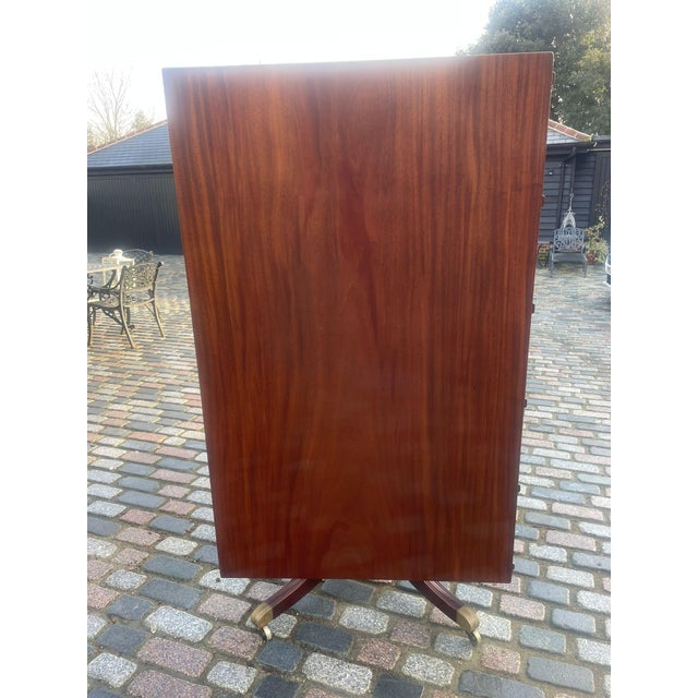 George III 28-Seater Mahogany Dining Table, 1800s For Sale - Image 14 of 18