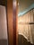 1990s 1990s Large Walnut With Gold Accent Beveled Glass Mirror For Sale - Image 5 of 7