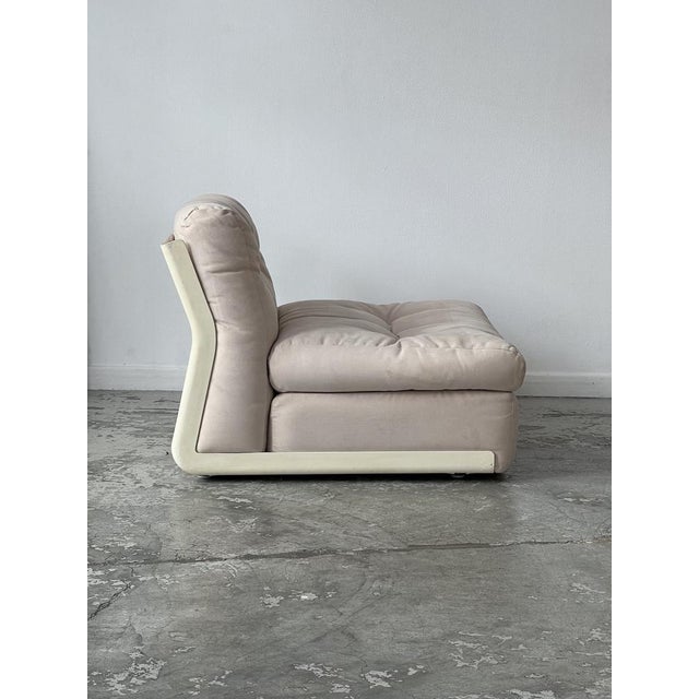 Textile Set of Amanta Lounge Chairs by Mario Bellini for C&B Italia, 1960s For Sale - Image 7 of 18