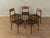 Wood Vintage Dining Room Chairs by Georg Leowald for Wilkhahn, 1950s, Set of 5 For Sale - Image 7 of 7