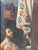 18thC Spanish Oil on Canvas Our Lady of Mount Carmel For Sale - Image 4 of 7