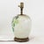 Early 20th Century Famille Rose Antique Porcelain Vase Lamp With Bird and Floral Motif on Wood Base For Sale - Image 5 of 16