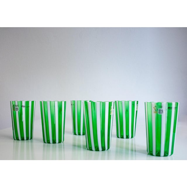 Ribes Collectable Glasses by Mariana Iskra for Ribes Studio, Set of 6 For Sale - Image 15 of 18