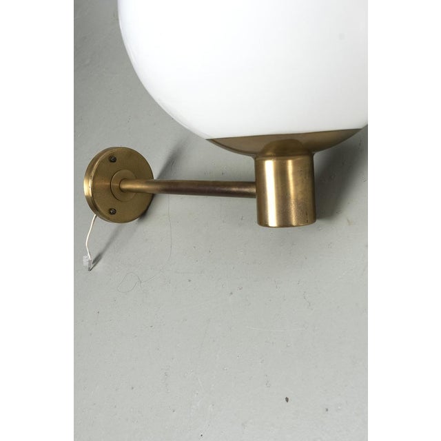 Vintage Brass Wall Lamp For Sale - Image 4 of 7
