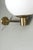 Vintage Brass Wall Lamp For Sale - Image 4 of 7