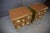 Brown Bedside Tables with Murano Glass and Brass from Justfurnituress SRL, Set of 2 For Sale - Image 8 of 17