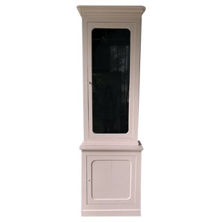 High Powder Pink Display Case, 1950s For Sale