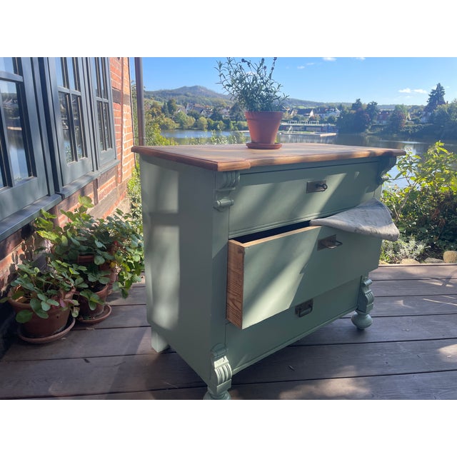 Antique Chest of Drawers, 1890s For Sale - Image 9 of 16