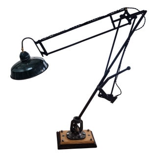 Model 167 Architectural Lamp, 1920s For Sale