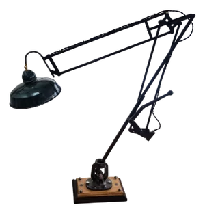 Model 167 Architectural Lamp, 1920s