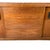 1960s Vintage Mid-Century Modern Walnut Hutch Cabinet With Open Display Shelving For Sale - Image 5 of 18