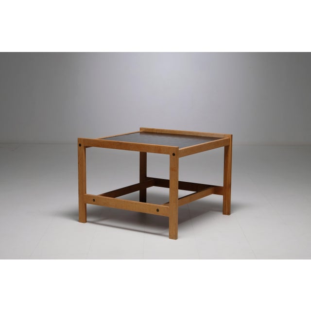 1970s Side Table by Borge Mogensen, 1970s For Sale - Image 5 of 14