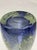 Late 20th Century Murano-Style Art Glass Vases – Purple & Chartreuse Green - Pair For Sale - Image 5 of 12