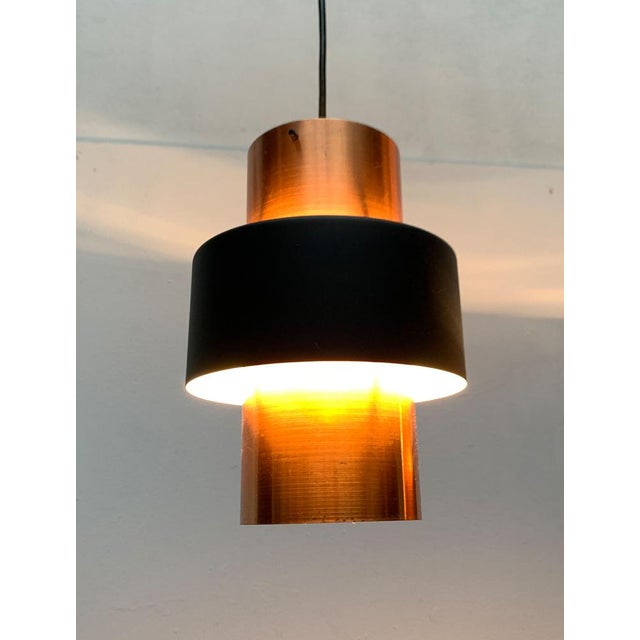 Mid-Century Modern Mid-Century Triple Copper Pendant, 1960s For Sale - Image 3 of 18