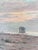 Tan Vintage Original Seascape Oil Painting, Signed Beachside Art For Sale - Image 8 of 14