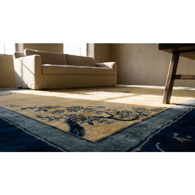 Early 20th Century Chinese Peking Carpet For Sale - Image 15 of 15