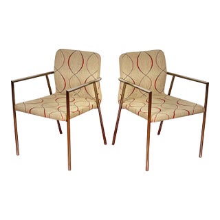 Bernhardt Design Modern Avant Chairs - a Pair For Sale