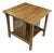 Stickley Harvey Mission Cherry Wood Lamp Table For Sale