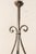 Vintage French Iron 8-Light Chandelier For Sale In Atlanta - Image 6 of 12