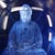 Late 19th Century Buddhist Relic Sphere With Shakyamuni Buddha, 1562g, Blue Crystal Ball For Sale In Los Angeles - Image 6 of 9