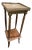 Napoleon III Brown Walnut Stool For Sale