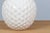 White Large Vase in Glazed Ceramic by Klaus Wettergren, 1960s For Sale - Image 8 of 9