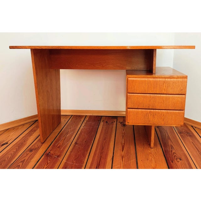Desk from Up Zavody, Former Czechoslovakia, 1960s For Sale - Image 3 of 13