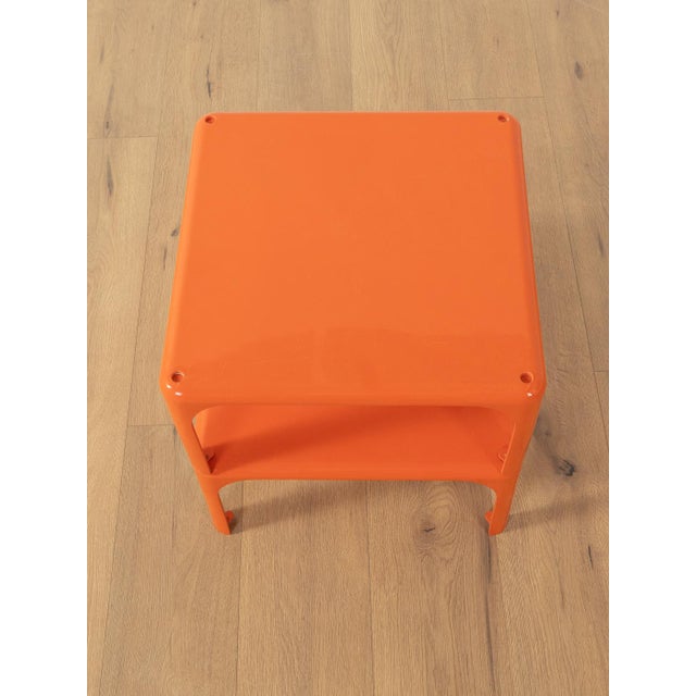 Plastic Side Tables by Vico Magistretti for Artemide, Set of 2 For Sale - Image 7 of 10