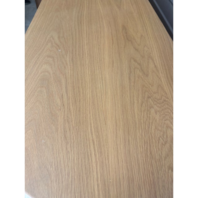 Transitional Rh (Restoration Hardware) Byron Media Console For Sale - Image 3 of 5