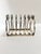 Metal Vintage Silverplate Pear Form Toast Rack, Sculptural Organic Modern Tabletop Accent For Sale - Image 7 of 7