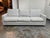 Design Plus Gallery presents a Bespoke Perennials Pinstripe Fabric Sofa from Serena & Lily. This inviting sofa is...