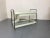 White Mid-Century Modernist Pilastro Side Table Serving Trolley by Coen De Vries for Pilastro, 1950s For Sale - Image 8 of 13