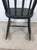 Black Antique Childs Rocking Chair With Excellent Patina For Sale - Image 8 of 16