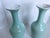 Vintage Celadon Chinese Longquan Vase - a Pair For Sale - Image 4 of 12
