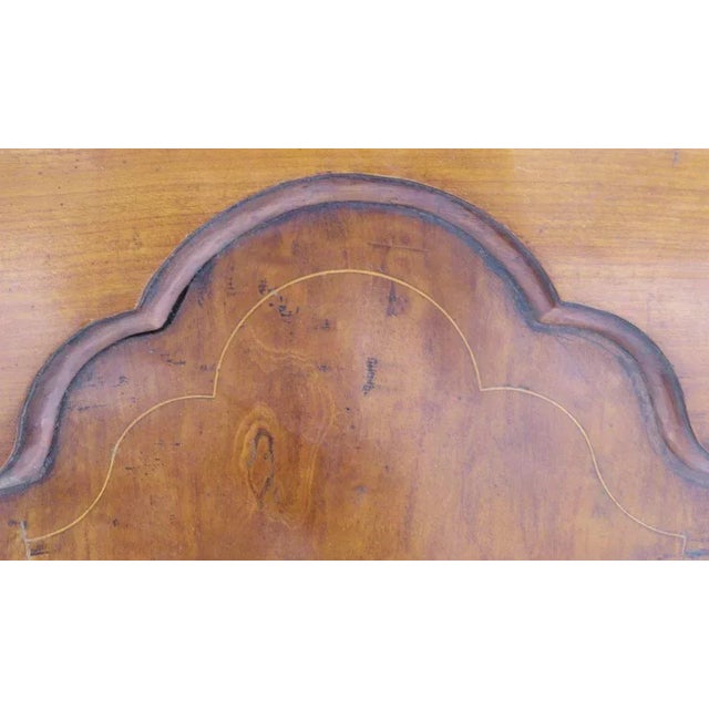 English English Fruit Wood Hanging Corner Cupboard For Sale - Image 3 of 9