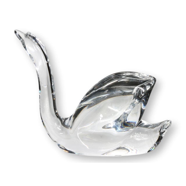 Baccarat Baccarat Crystal Swan Figure For Sale - Image 4 of 7