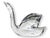Baccarat Baccarat Crystal Swan Figure For Sale - Image 4 of 7
