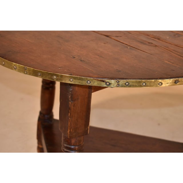 Early 19th Century English Cricket Table For Sale - Image 9 of 9