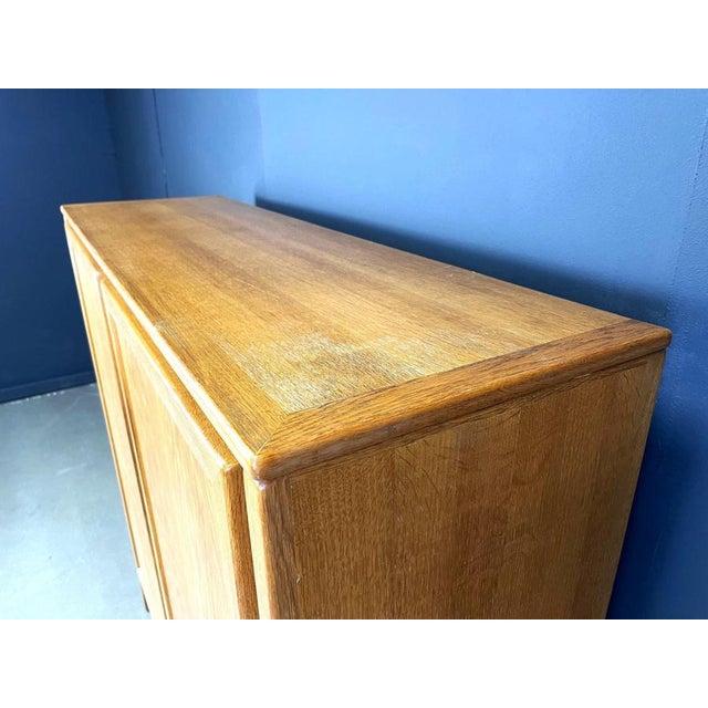 Vintage Oak Cabinet, 1970s For Sale - Image 6 of 11